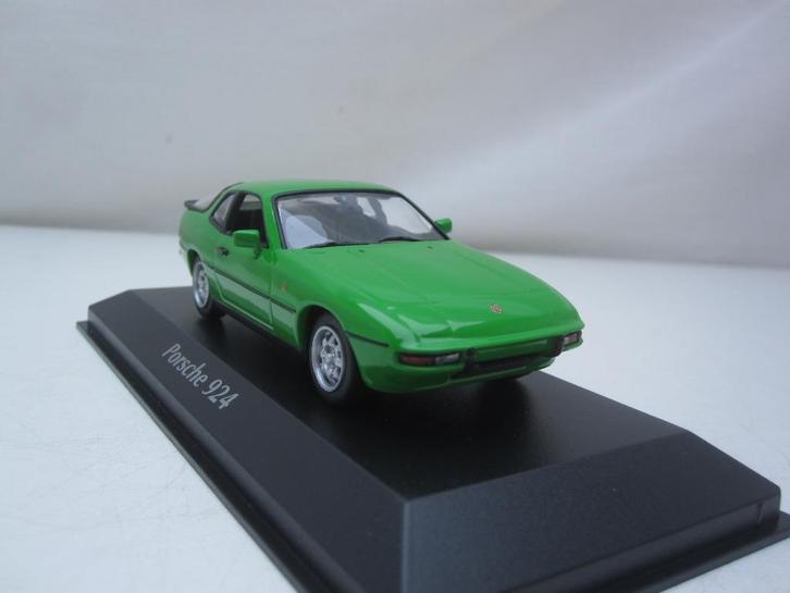 Porsche 924 1976 1:43 Maxichamps, Hobby en Vrije tijd, Modelauto's | 1:43, Nieuw, Auto, MiniChamps, Ophalen of Verzenden