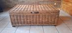 Rieten Mand /kist / Salontafel - 120x65x45 cm, Huis en Inrichting, Woonaccessoires | Kisten, Ophalen, Overige materialen, 100 tot 150 cm