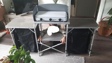 Tectake camping keukenkast beschikbaar voor biedingen