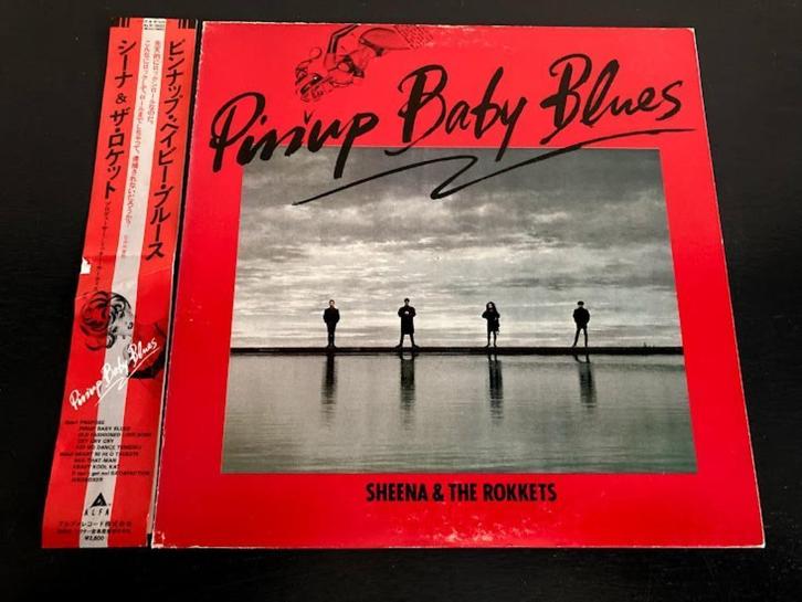 Sheena & The Rokkets “Pinup Baby Blues” LP uit Japan, Cd's en Dvd's, Vinyl | Pop, 12 inch, Verzenden