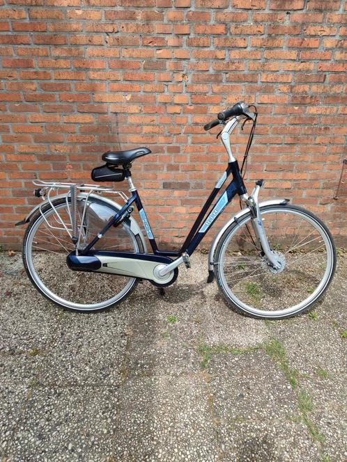 Rih Prisma nachtblauw, 8 versnellingen, 49 cm, prijs vast!!!, Fietsen en Brommers, Fietsen | Dames | Damesfietsen, Zo goed als nieuw