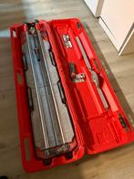 Rubi TX1250 Max tegelsnijder snijplank, Doe-het-zelf en Verbouw, Gereedschap | Overige machines, Ophalen of Verzenden, Zo goed als nieuw