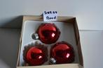 Leuke set kerstballen, set 24, Diversen, Kerst, Ophalen of Verzenden, Zo goed als nieuw