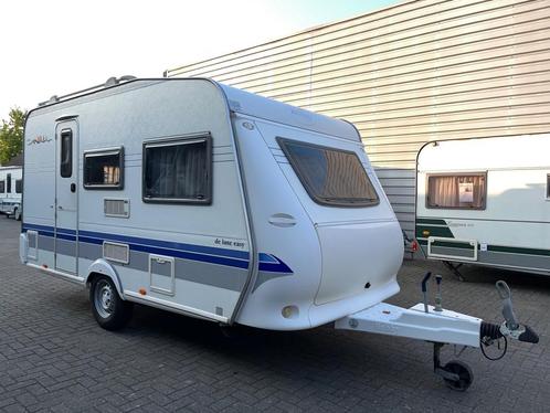 Hobby De luxe 400 SB incl. Dorema vt, Caravans en Kamperen, Caravans, Bedrijf, tot en met 4, 750 - 1000 kg, Hobby, 5 tot 6 meter
