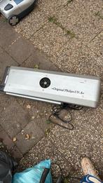 Original Philips UV-A inklapbare solarium, Ophalen, Gebruikt, Zonnebank enkelzijdig, Minder dan 10 lampen
