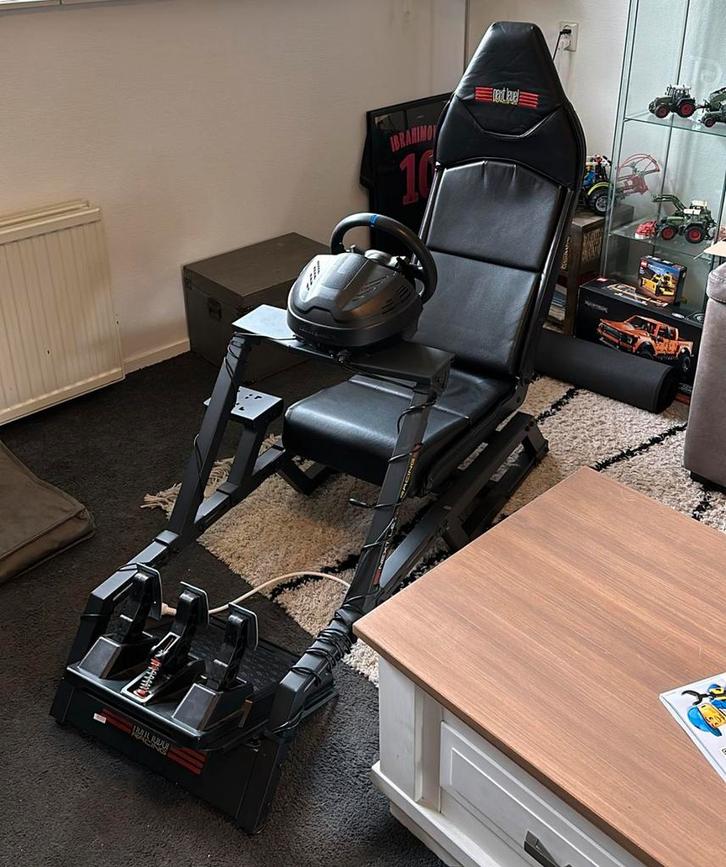 Next level racing F-GT, Spelcomputers en Games, Spelcomputers | Overige Accessoires, Zo goed als nieuw, Ophalen