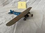 Museum Fokker F.VII houten vliegtuig model jaren 30, Ophalen of Verzenden, Gebruikt, Schaalmodel
