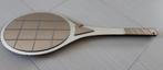 vintage spiegel tennisracket  "2-tone", Huis en Inrichting, Woonaccessoires | Spiegels, Ophalen, Minder dan 50 cm, Zo goed als nieuw