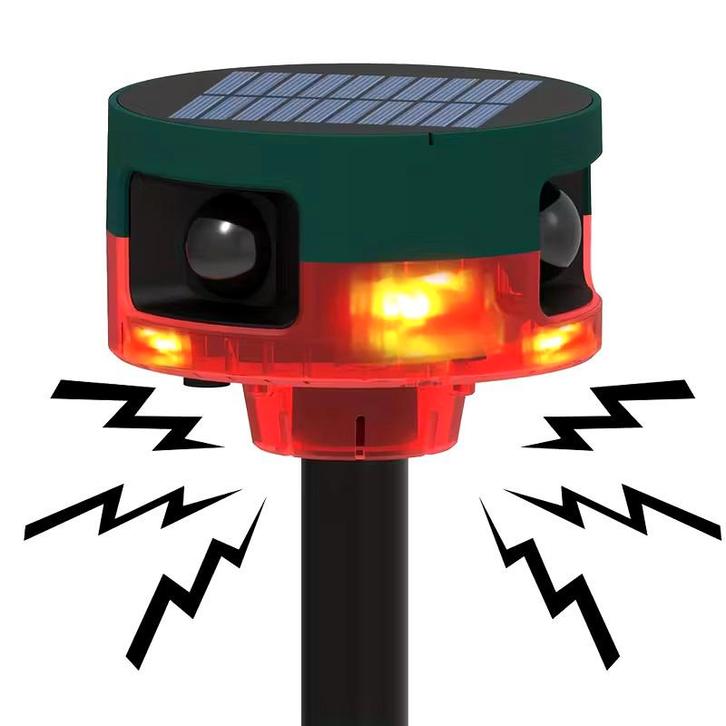 Solar Ongedierte Verjager met Bewegingssensor, Tuin en Terras, Bestrijdingsmiddelen, Nieuw, Ongediertebestrijding, Verzenden