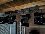 Te koop Showtec showbar4 met 4 x THT 500 theater spot, Gebruikt, Licht, Ophalen