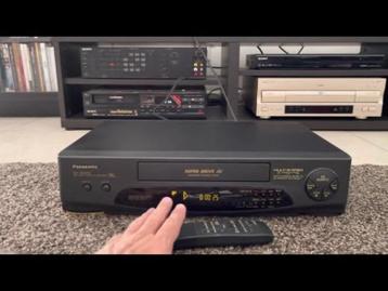 Topklasse PANASONIC VHS SUPER DRIVE NV-SD200 beschikbaar voor biedingen