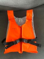 Oranje Decathlon zwemvest/reddingsvest 40-60kg, Ophalen of Verzenden, Zo goed als nieuw, Kind, Reddingsvest of Zwemvest