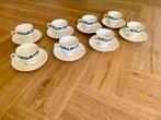 Wedgwood Stratford Kopjes met Schotels, 8 stuks, Ophalen of Verzenden, Zo goed als nieuw, Wedgwood, Kop(pen) en/of Schotel(s)