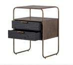 WOOOD Polite Nachtkastje Sidetable | Van €199, nu, Huis en Inrichting, Slaapkamer | Nachtkastjes, Minder dan 45 cm, Nieuw, Ophalen of Verzenden