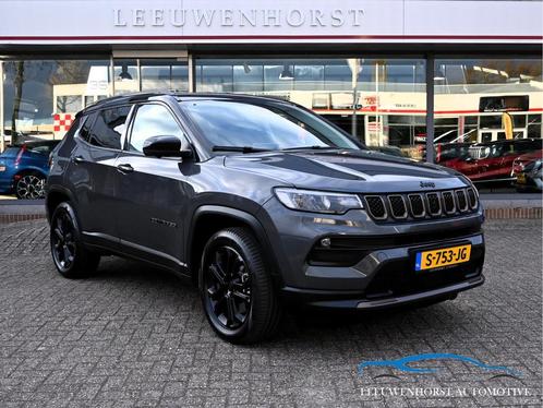 Jeep Compass 4xe 240 Plug-in Hybrid Upland, 360°camera, hal, Auto's, Jeep, Bedrijf, Te koop, Compass, 360° camera, 4x4, ABS, Achteruitrijcamera