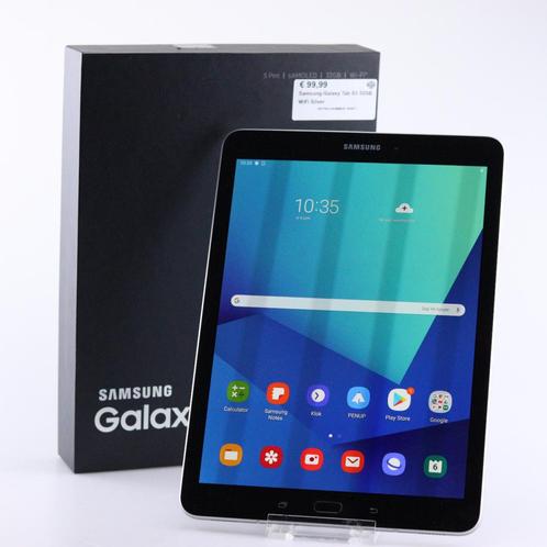 Samsung Galaxy Tab S3 32GB WiFi Silver, Computers en Software, Android Tablets, Zo goed als nieuw