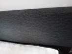 Mooie grijze boxspring, Gebruikt, Tweepersoons, Ophalen of Verzenden, 180 cm