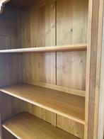 Eikenhouten boekenkast, Huis en Inrichting, Kasten | Boekenkasten, Ophalen, 100 tot 150 cm, Eikenhout, Met lade(s)