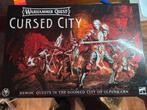 Warhammer Cursed City (zonder mini's), Ophalen of Verzenden, Zo goed als nieuw, Warhammer