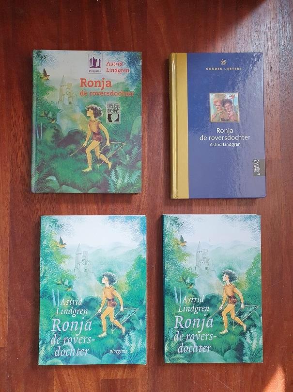 RONJA   DE  ROVERSDOCHTER   van  Astrid  Lindgren, Boeken, Kinderboeken | Jeugd | 10 tot 12 jaar, Zo goed als nieuw, Ophalen of Verzenden