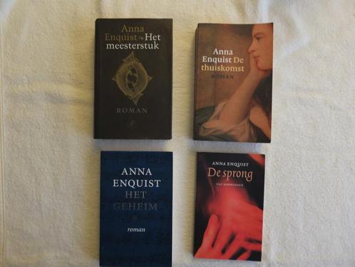 Mooie leesboeken van Anna Enquist o.a. Het geheim, Boeken, Romans, Zo goed als nieuw, Nederland, Ophalen of Verzenden