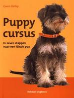 Puppycursus - G. Bailey, Ophalen of Verzenden, Zo goed als nieuw, Honden
