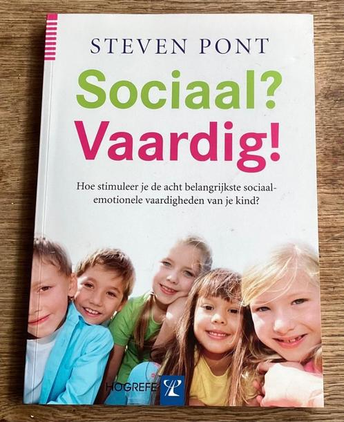Steven Pont boek Sociaal? Vaardig! Sociale Vaardigheden, Boeken, Psychologie, Zo goed als nieuw, Sociale psychologie, Ophalen of Verzenden