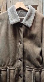 Warme lammycoat, Maat 38/40 (M), Modell, Bruin, Etten-Leur