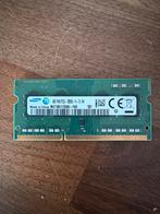 4GB DDR3 SODIMM Samsung Laptop Geheugen, Computers en Software, RAM geheugen, Gebruikt, DDR3, Ophalen of Verzenden, Laptop