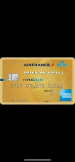 American Express Flying Blue Gold: gratis 24.000 Miles!