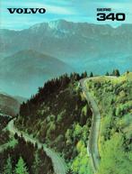 Folder Volvo 340 (343 en 345 - 1980), Verzenden, Gelezen, Volvo