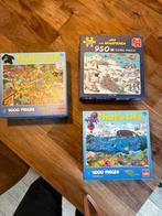 Legpuzzels 1000 stukjes - Leuk en uitdagend!, Ophalen, 500 t/m 1500 stukjes, Zo goed als nieuw, Legpuzzel