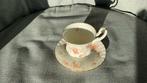 Royal Albert Peach Rose koffie/ thee kop en schotel, Ophalen of Verzenden
