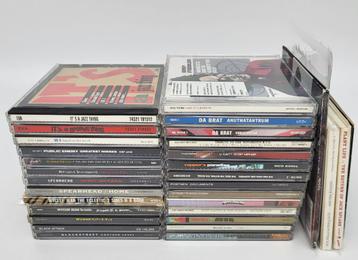 CD Collection Hip Hop, Rap - 33 CD's - Funkmaster Flex, Blue beschikbaar voor biedingen