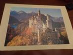 puzzel Neuschwanstein 1000 stukjes, Hobby en Vrije tijd, Denksport en Puzzels, Ophalen of Verzenden, 500 t/m 1500 stukjes, Gebruikt