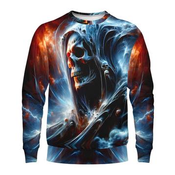 Hellborne Mist Poly French Terry Sweatshirt – Loud & Lethal beschikbaar voor biedingen
