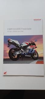 Originele folder Honda Fireblade 1000 2004, Motoren, Handleidingen en Instructieboekjes, Ophalen of Verzenden, Honda