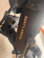 Maclaren buggy + reistas(Maclaren), Kinderen en Baby's, Buggy's, Ophalen of Verzenden, Zo goed als nieuw, Maclaren