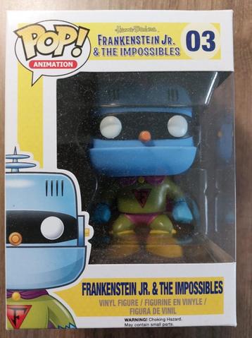 Funko Pop - 03 - Frankenstein Jr. & The Impossibles beschikbaar voor biedingen