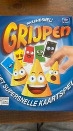 Razendsnel GRIJPEN! Het supersnelle kaartspel!, Hobby en Vrije tijd, Gezelschapsspellen | Kaartspellen, Drie of vier spelers, Ophalen