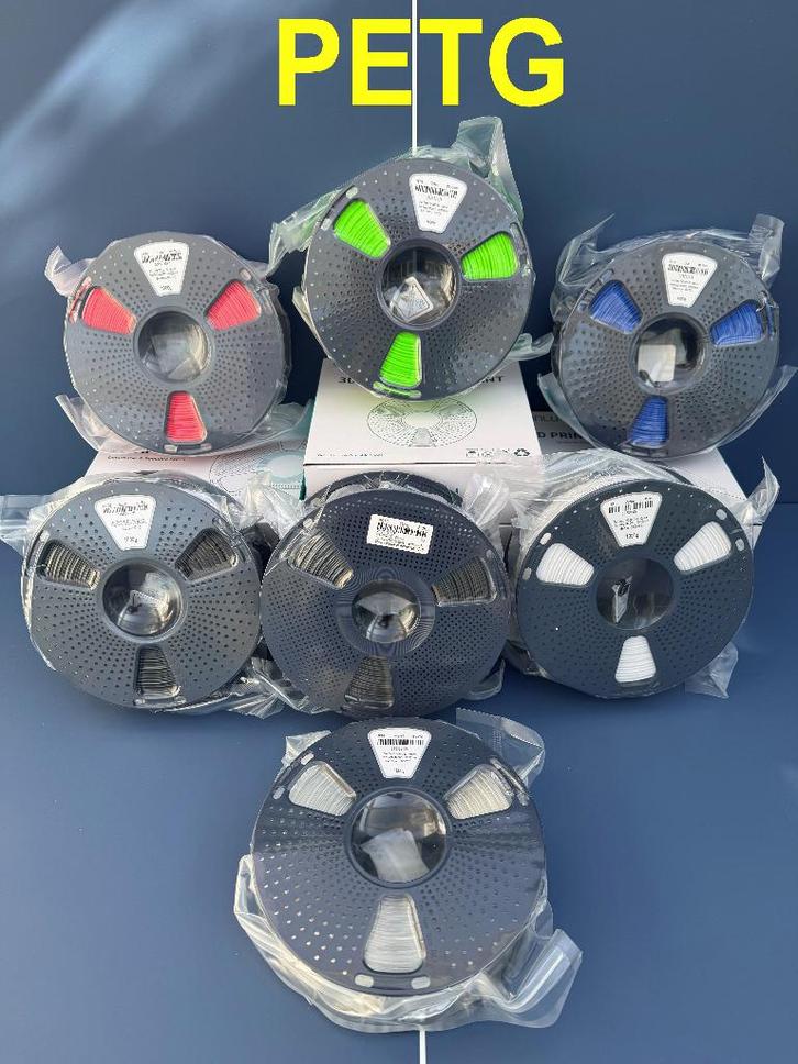 Sunlu PETG Filament 1.75mm 1kg/rol, Computers en Software, 3D-printerbenodigheden, Ophalen of Verzenden