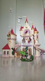 Playmobil 5142 en 6236 Prinsessenkasteel en extra verdieping, Ophalen, Gebruikt, Poppenhuis