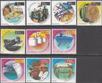 Nederlandse Antillen NVPH 1264/1273 serie Millennium 1999, Ophalen of Verzenden, Postfris