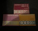 3 x Handleiding Datsun 100/120 A en 120 Y, Ophalen of Verzenden
