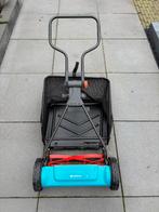 Gardena Grasmaaier 400 met Gardena opvangbak, Ophalen, Gebruikt, Handgrasmaaier, Opvangbak