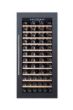 Temptech OBI124SB wijnkoelkast 81 flessen, Zonder vriesvak, 120 tot 140 cm, Verzenden, Nieuw