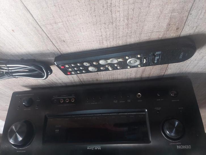 Denon avr 1909, Spelcomputers en Games, Spelcomputers | Nintendo Wii U, Zo goed als nieuw, Met 1 controller, Ophalen of Verzenden