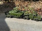 Dinky Toys Centurion tank 651 dieplader 660, Ophalen of Verzenden, Gebruikt, Dinky Toys