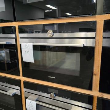 Siemens Inbouw Combi-Oven CM836GPS1 beschikbaar voor biedingen