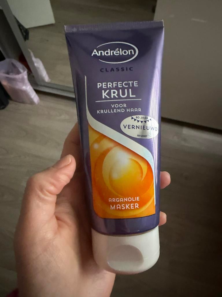 Andrélon Perfecte Krul Masker, Ophalen of Verzenden, Nieuw, Haarverzorger of -hersteller